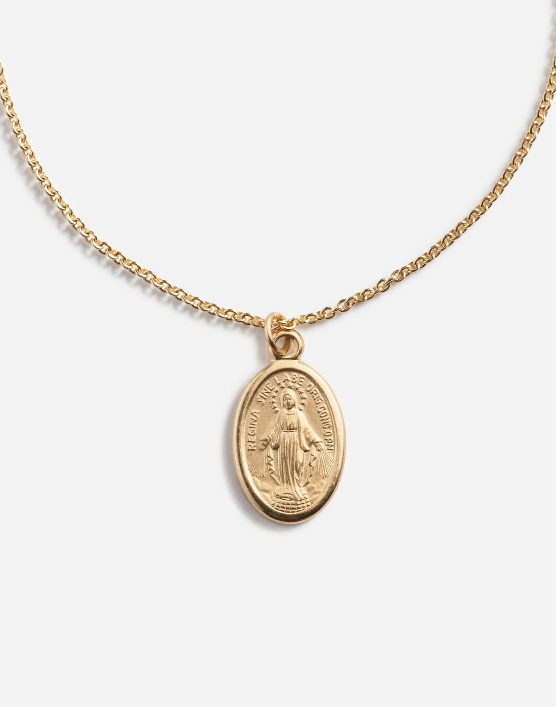 Bracelet with Virgin Mary medallion