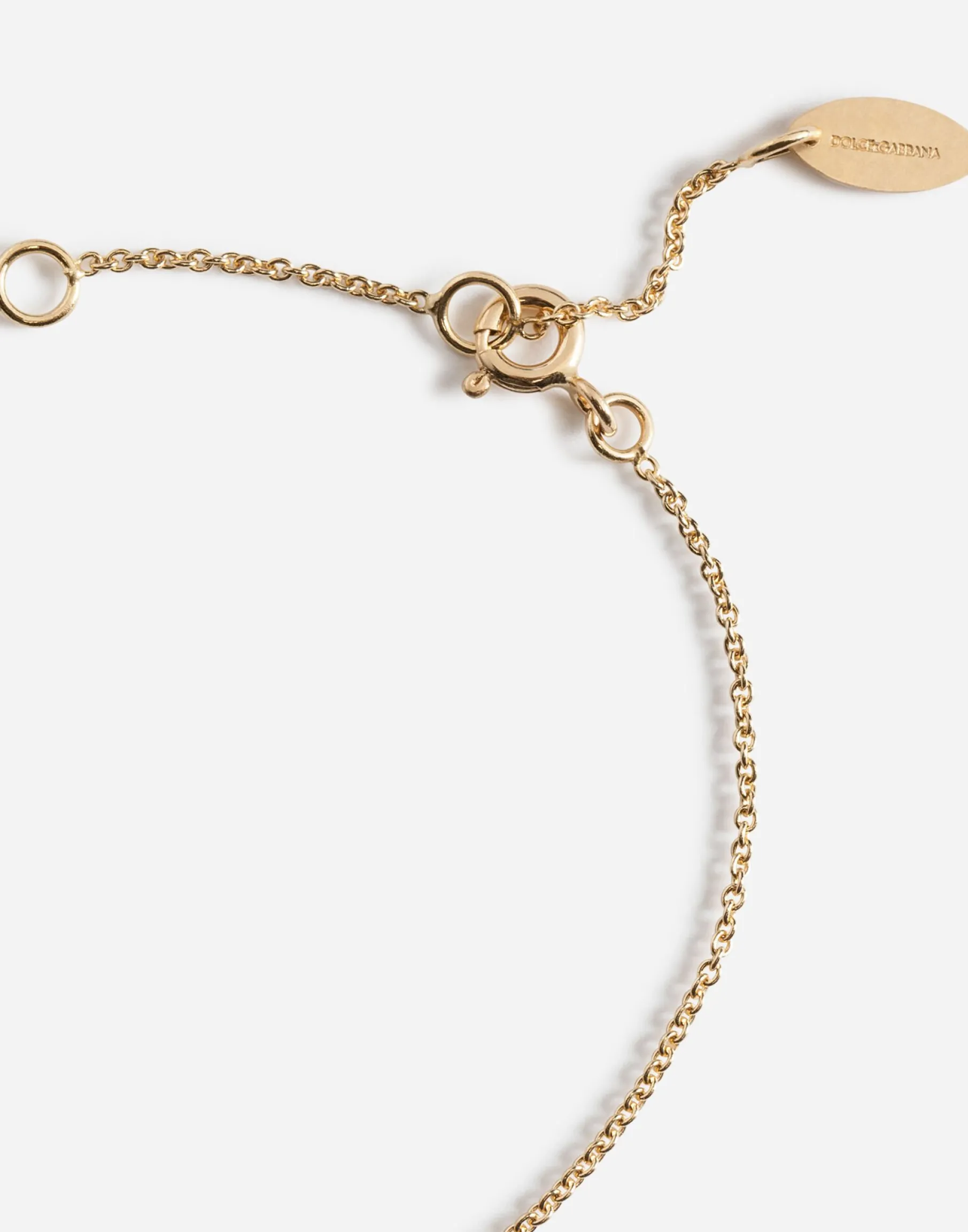 Bracelet with Virgin Mary medallion