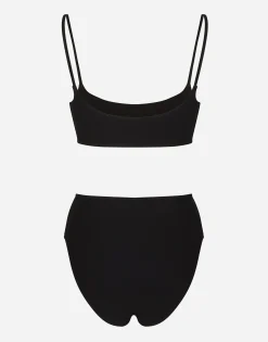 Bralet bikini with DG logo