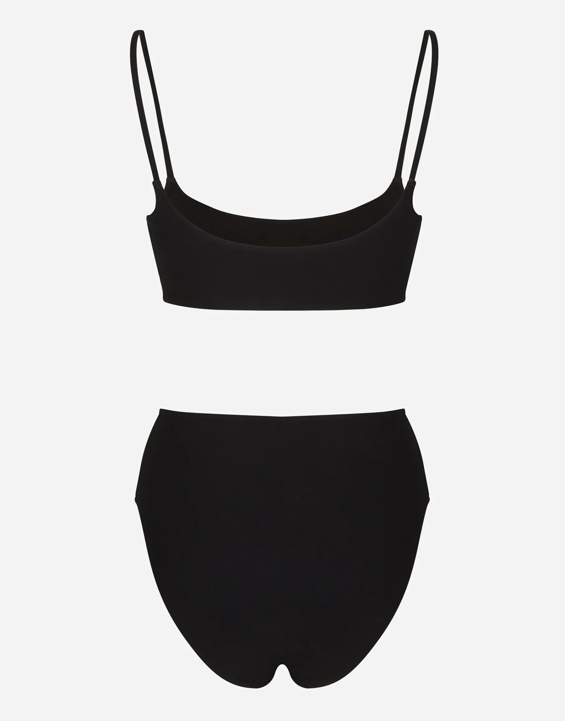 Bralet bikini with DG logo