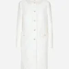 Brocade coat with DG buttons