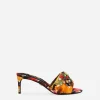 Brocade mules