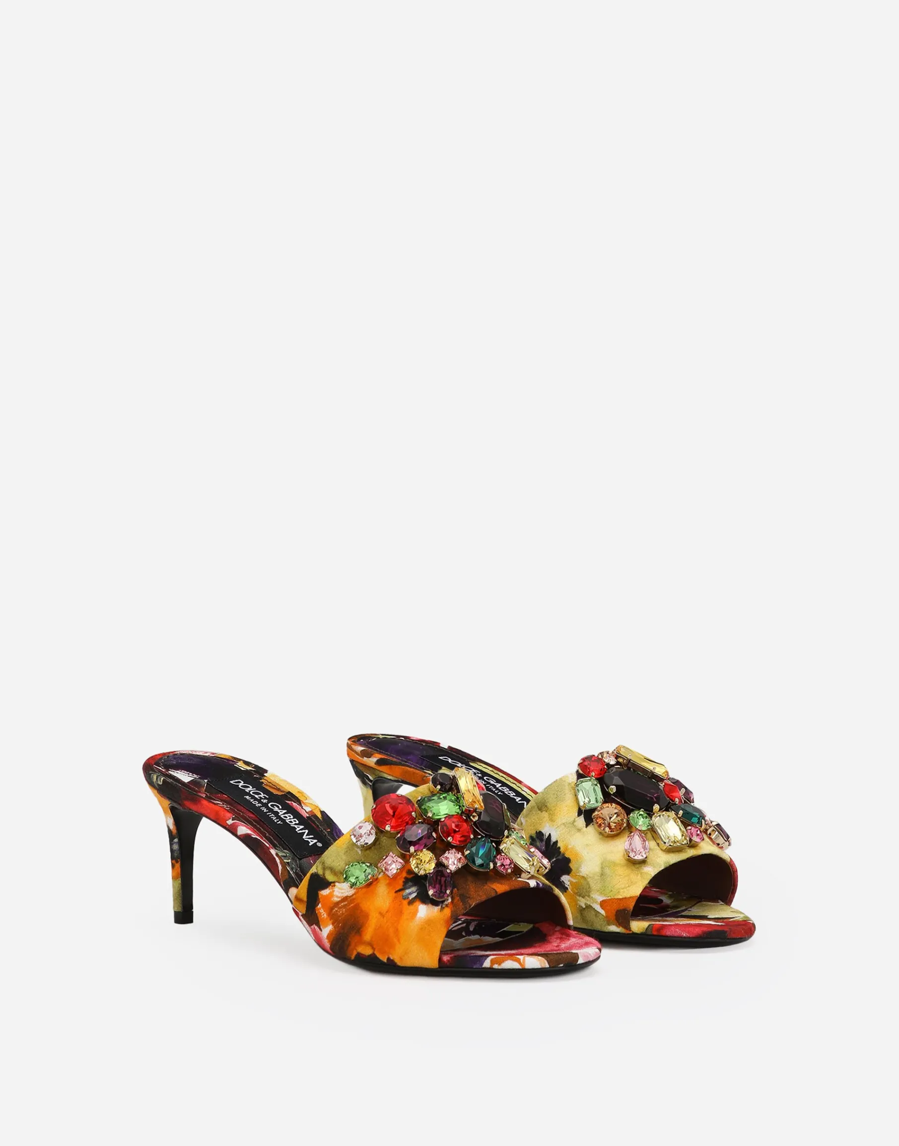 Brocade mules
