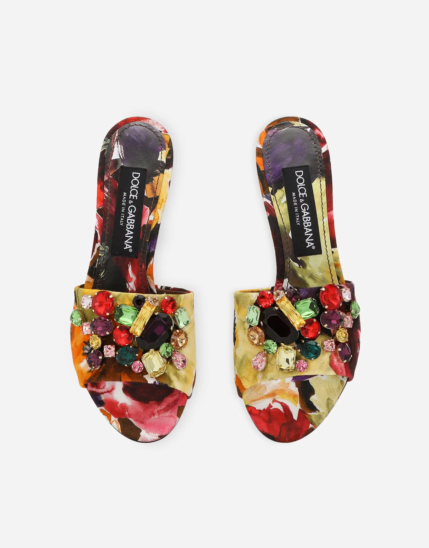 Brocade mules
