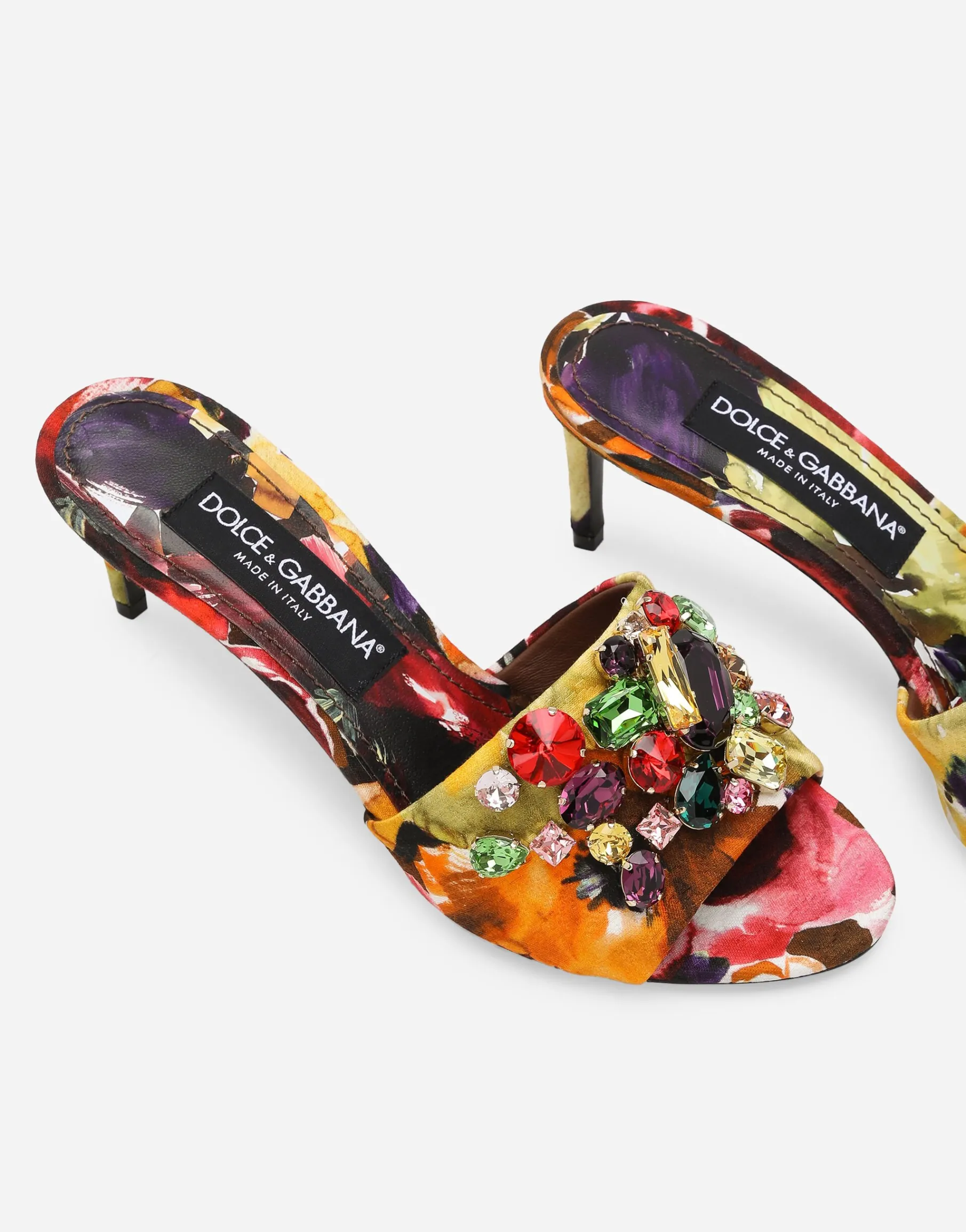 Brocade mules