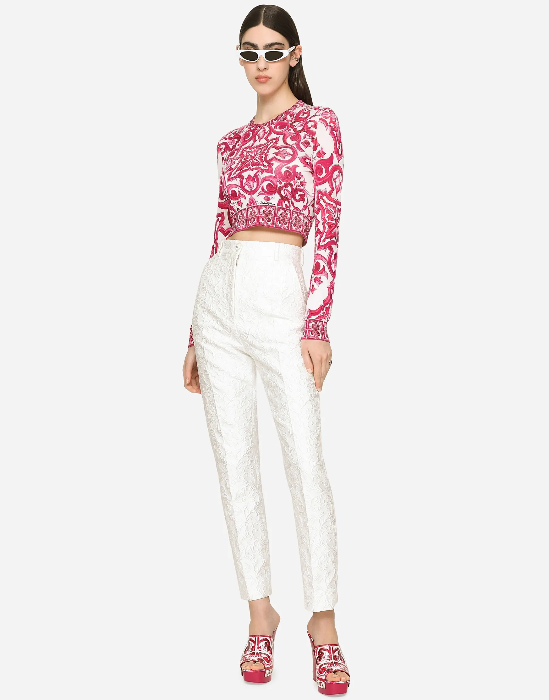 Brocade pants