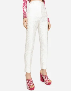 Brocade pants