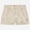 Brocade shorts