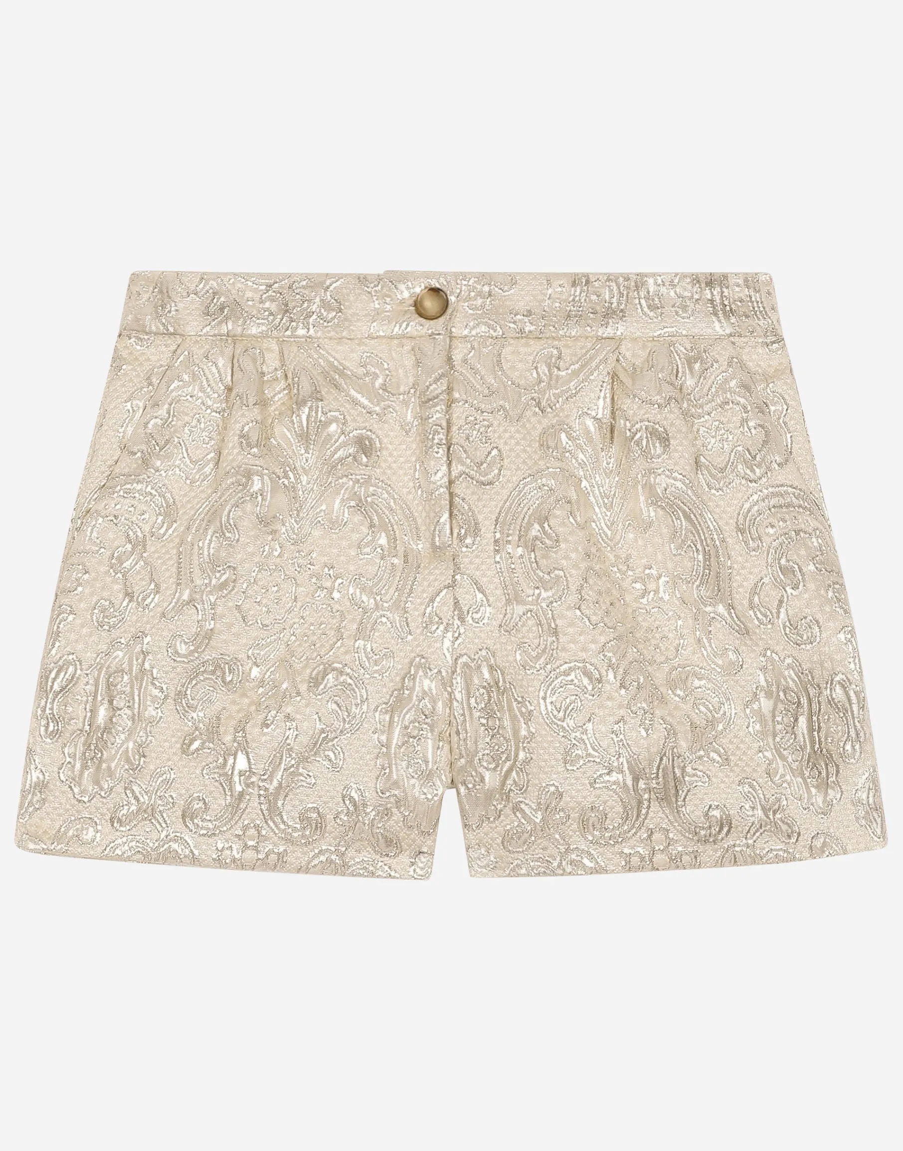Brocade shorts