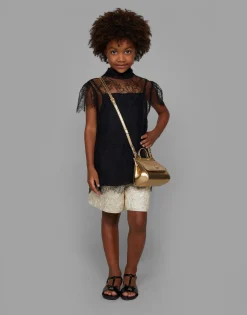 Brocade shorts