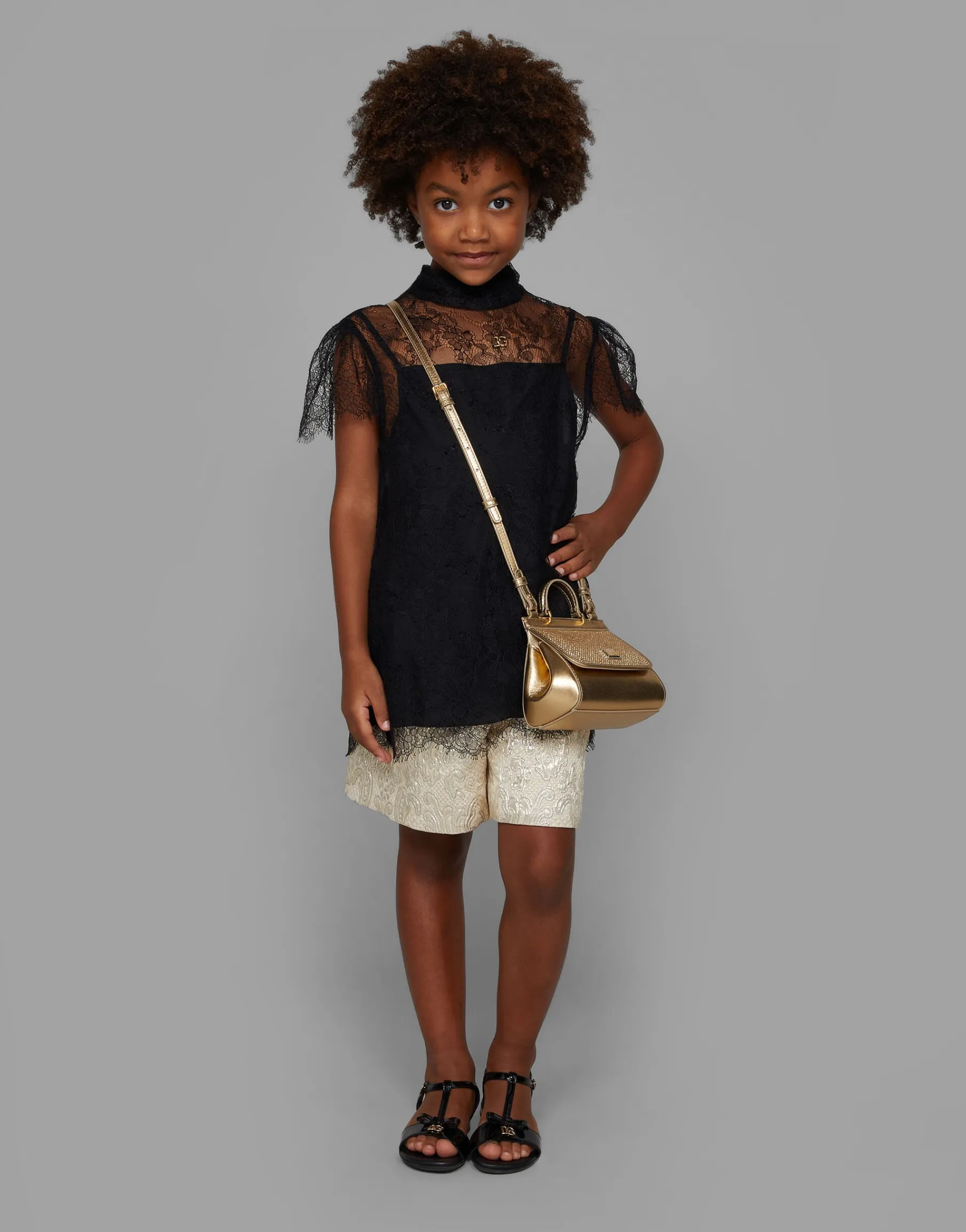 Brocade shorts