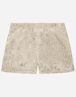 Brocade shorts