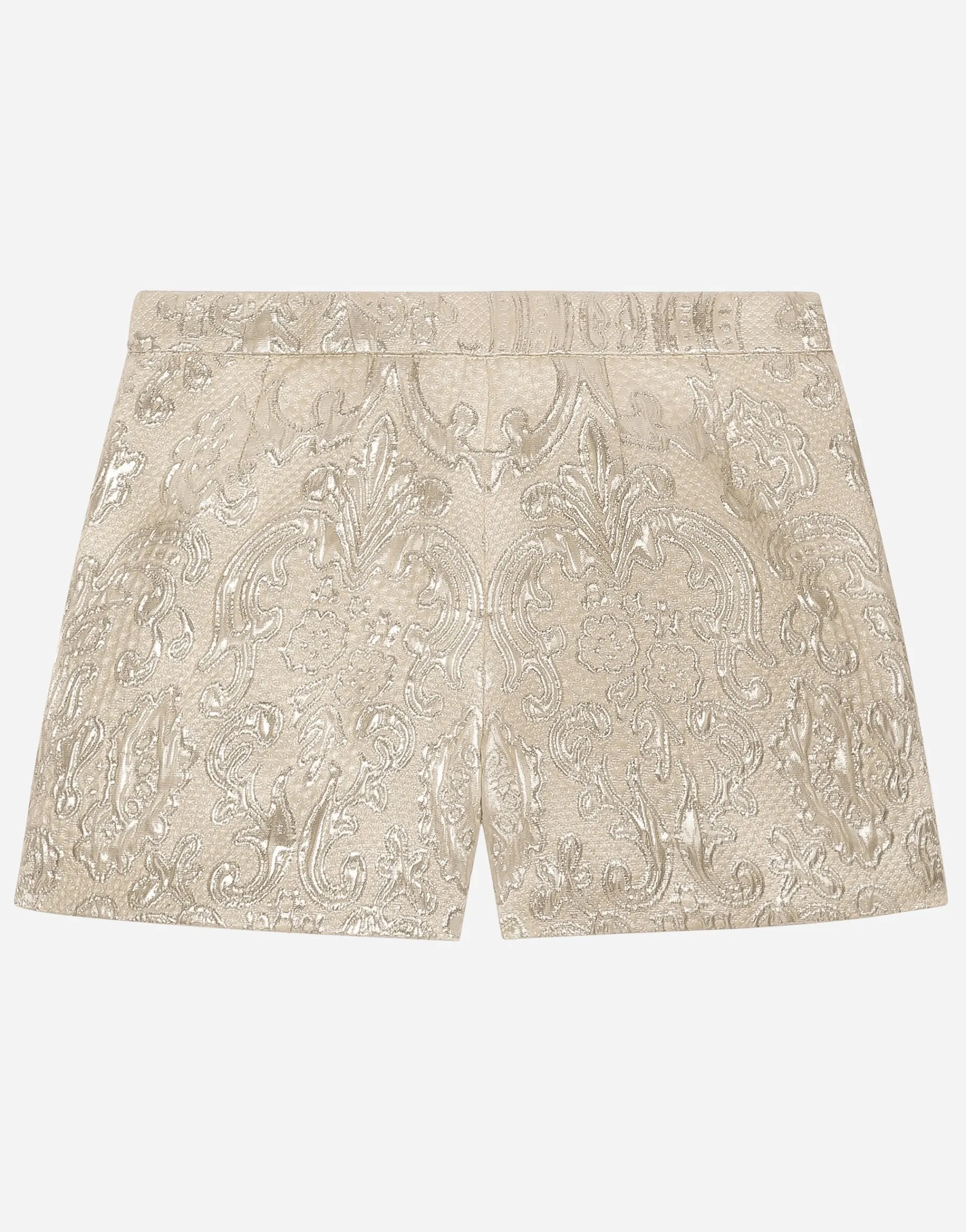 Brocade shorts