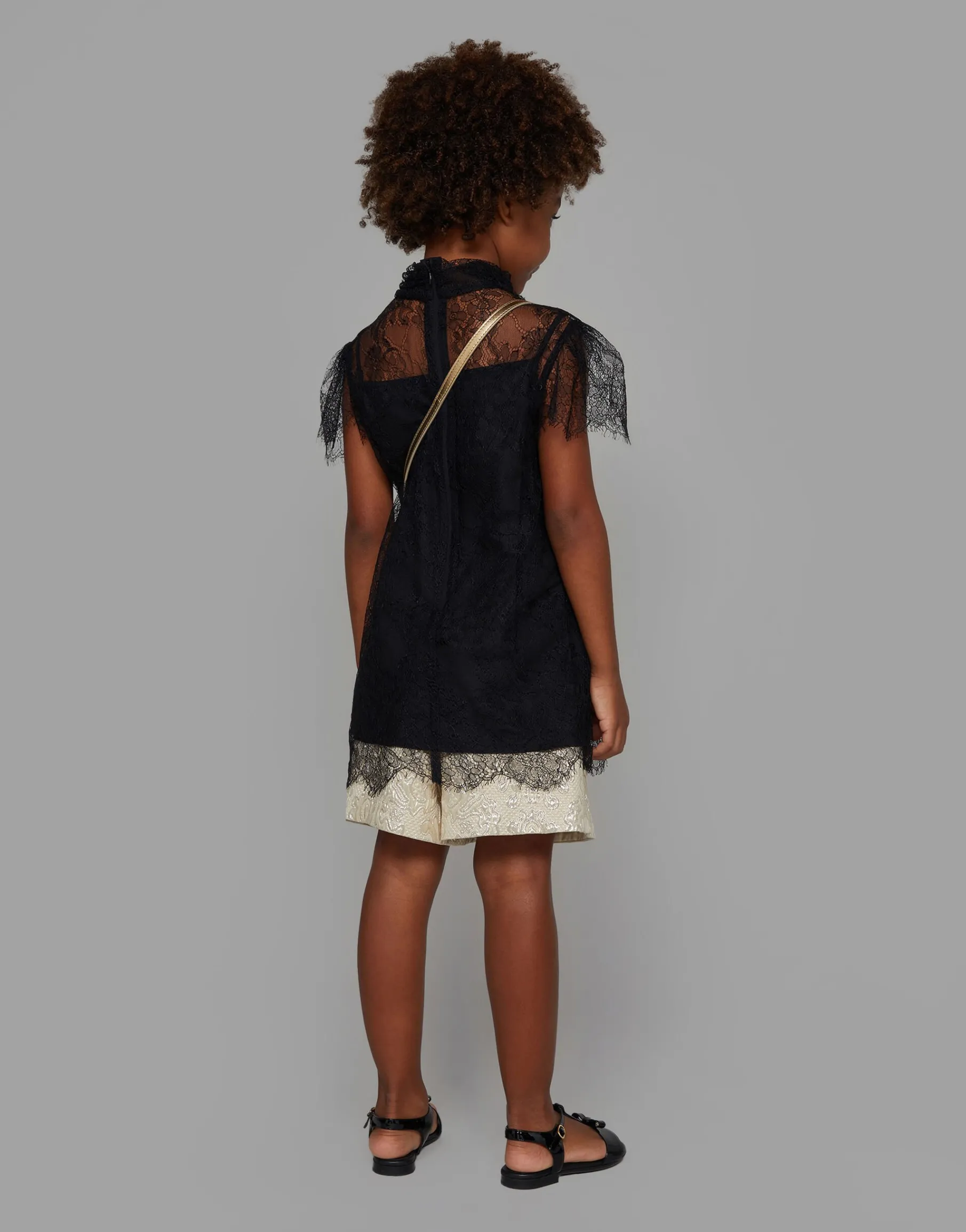 Brocade shorts