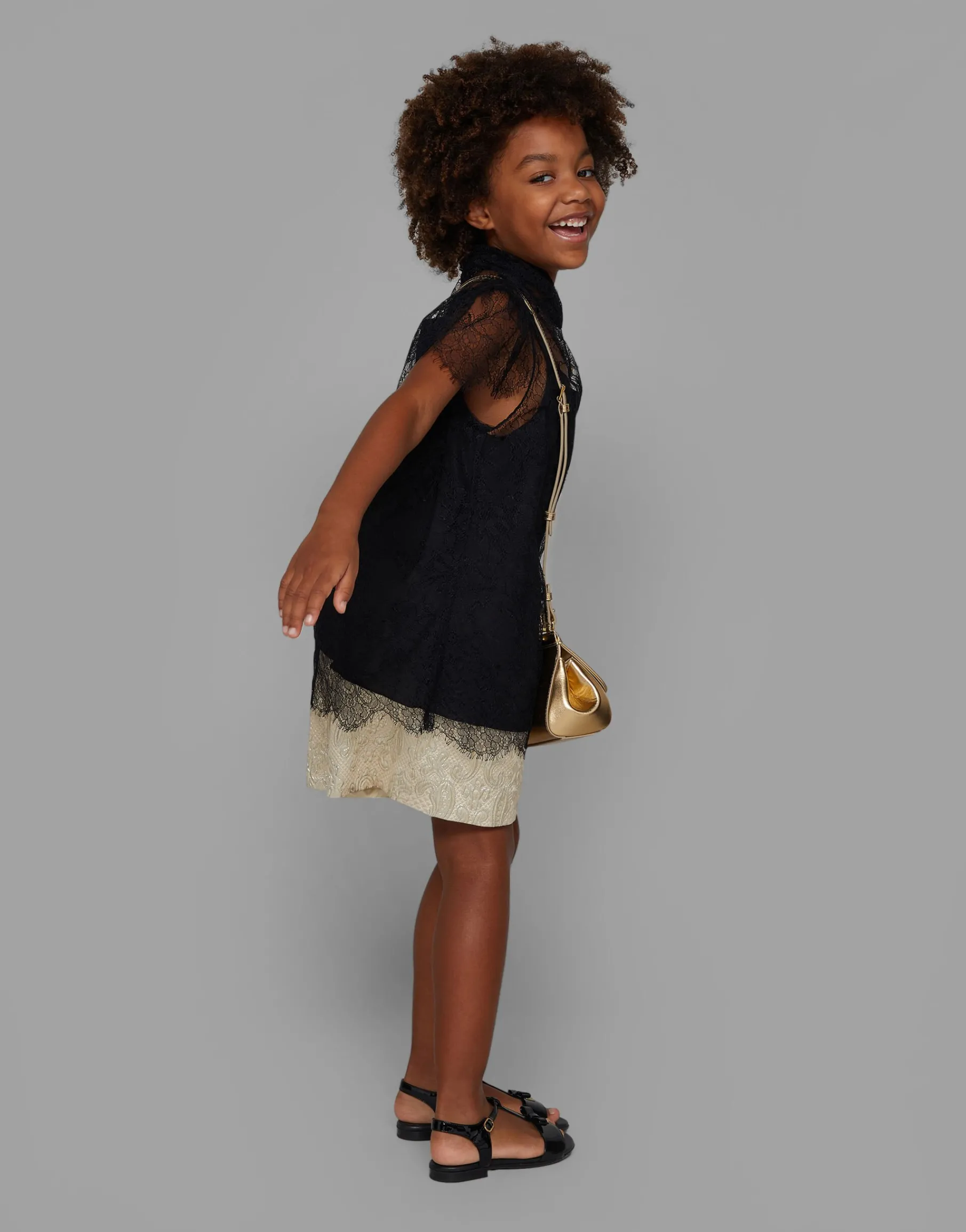 Brocade shorts