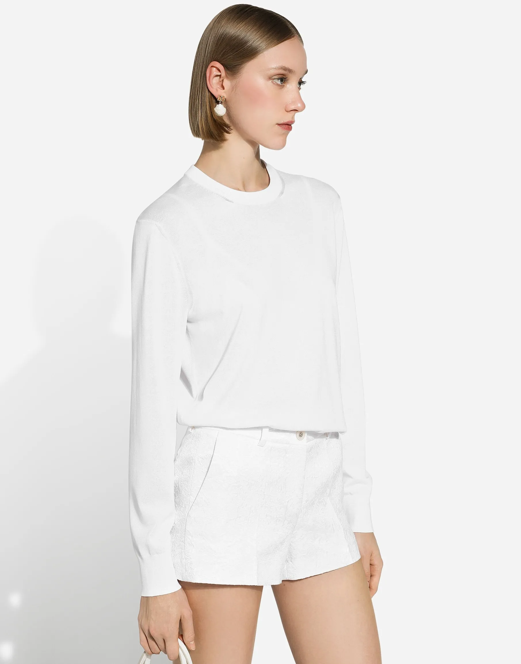 Brocade shorts