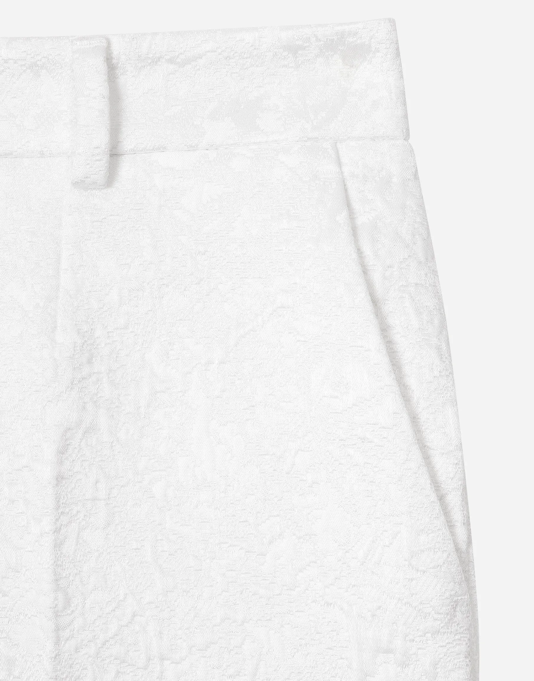 Brocade shorts