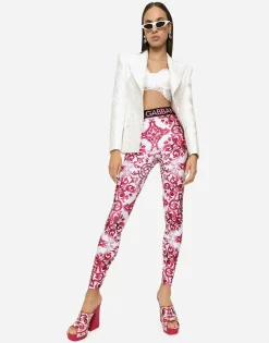 Brocade Turlington blazer