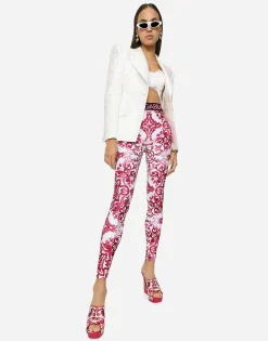 Brocade Turlington blazer