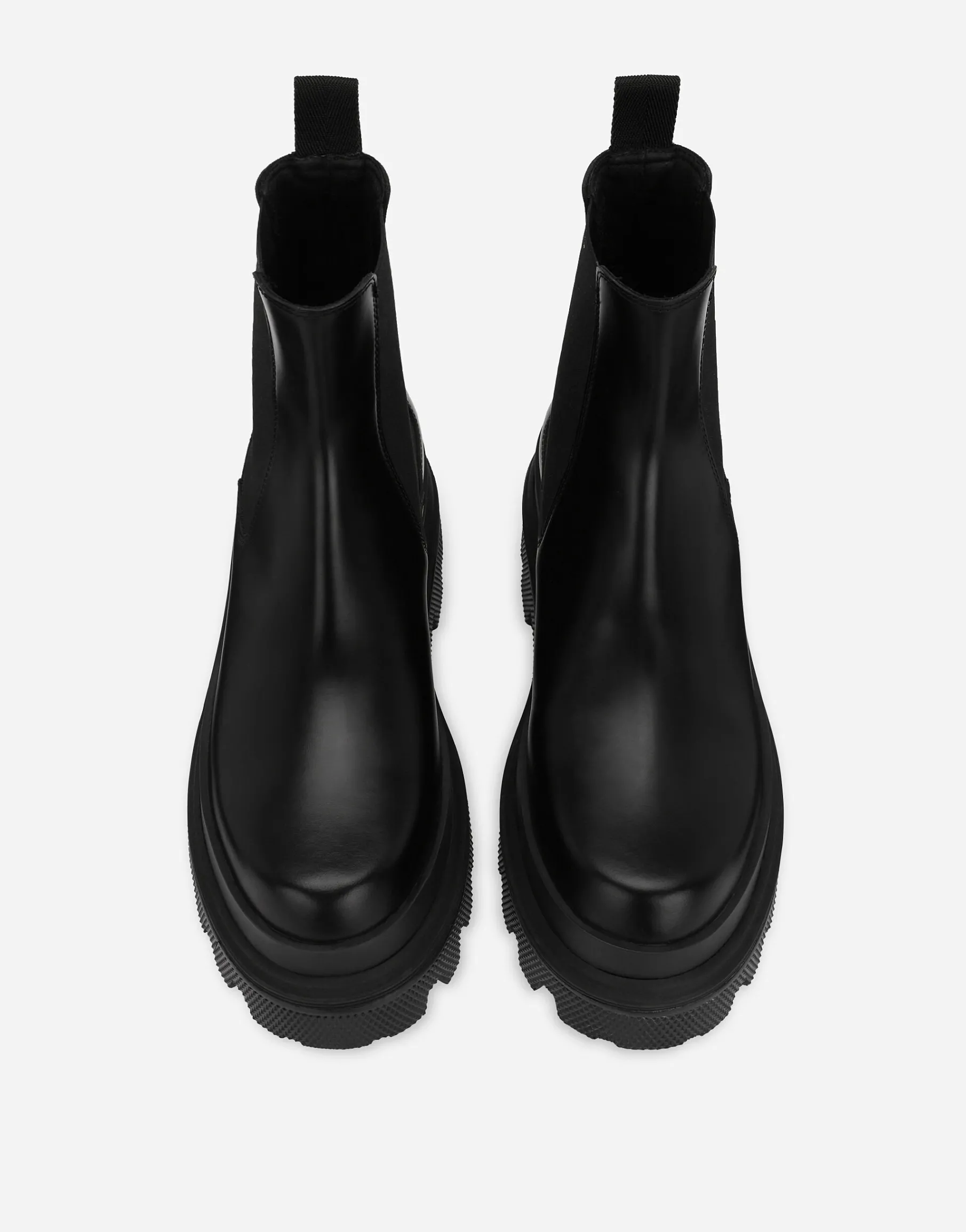 Brushed calfskin Chelsea boots