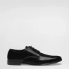 Brushed calfskin Derby shoes