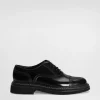 Brushed calfskin Oxfords