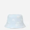 Bucket hat with all-over DG logo print