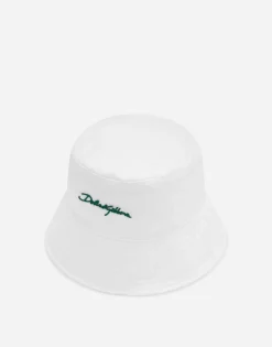 Bucket hat with Dolce&Gabbana logo