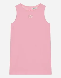 Cady A-line minidress