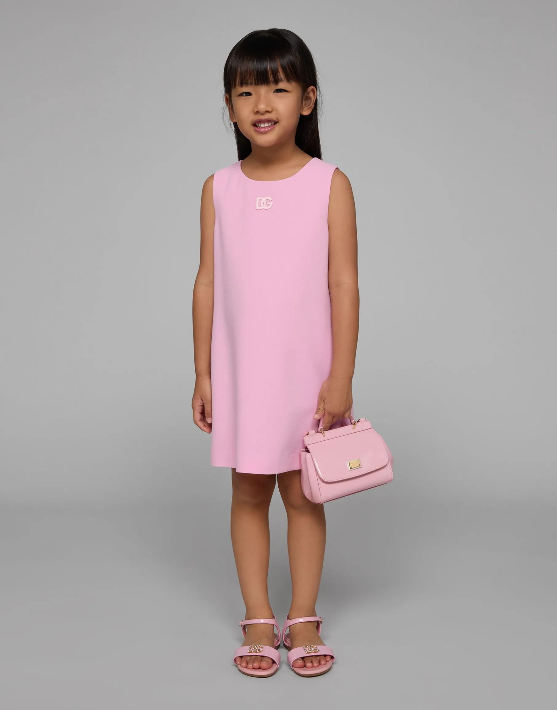 Cady A-line minidress