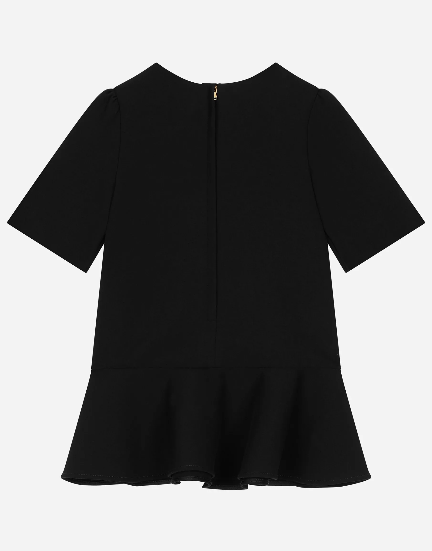 Cady dress with branded buttons