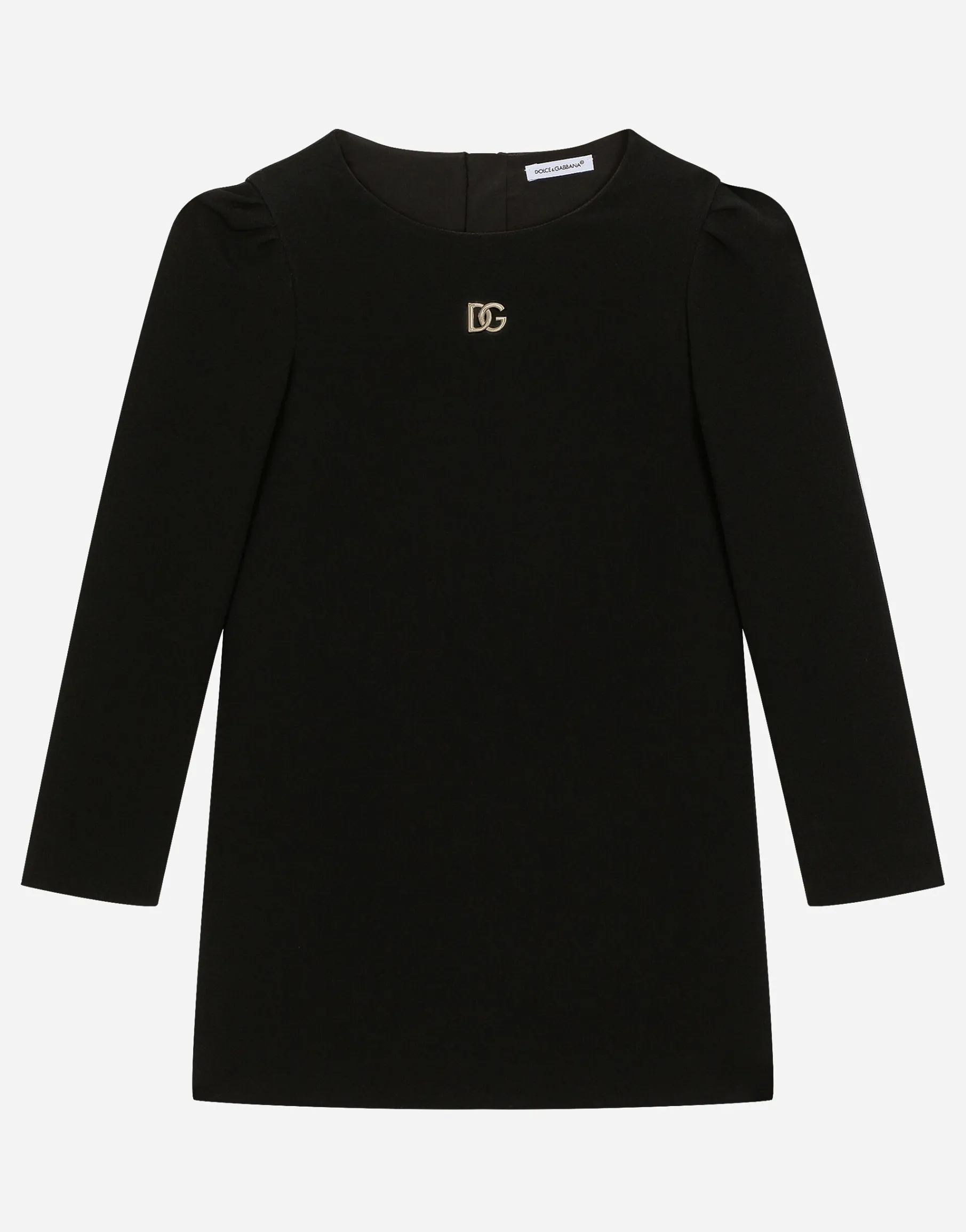 Cady dress with DG logo