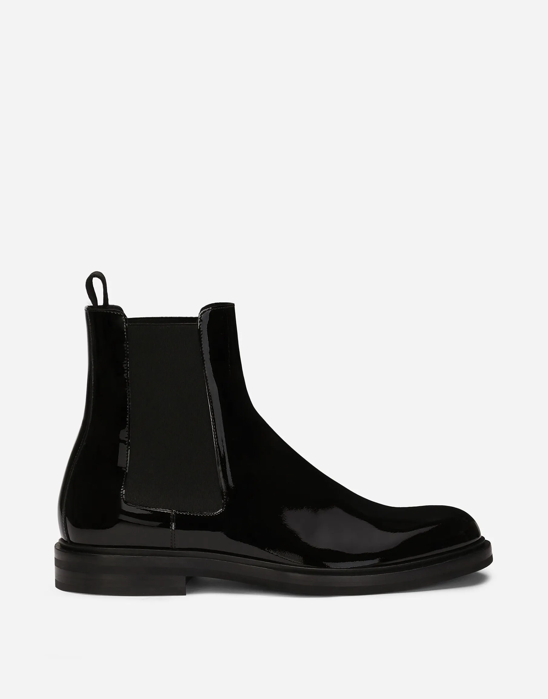 Calfskin ankle boots