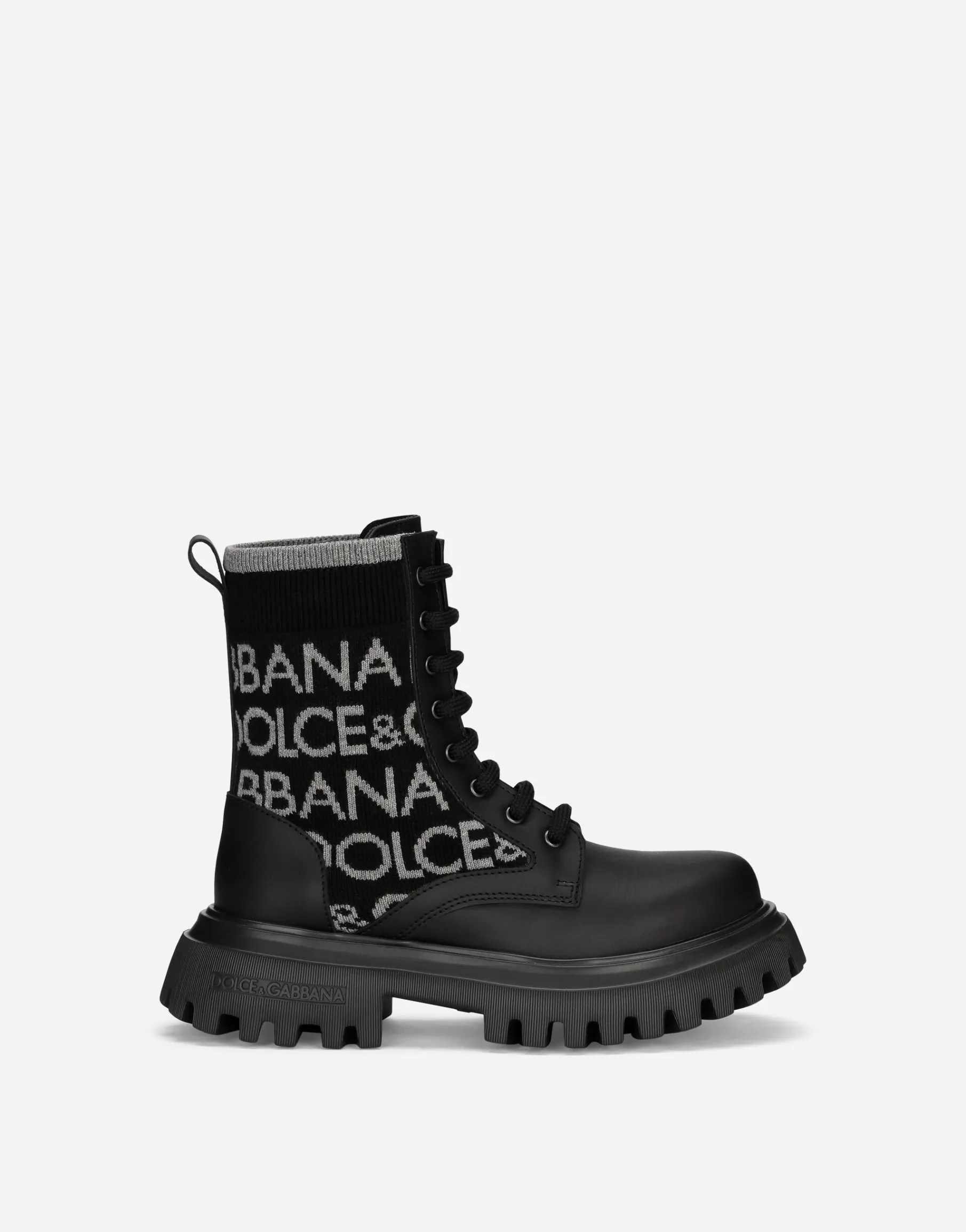 Calfskin ankle boots