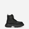 Calfskin ankle boots