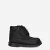 Calfskin ankle boots