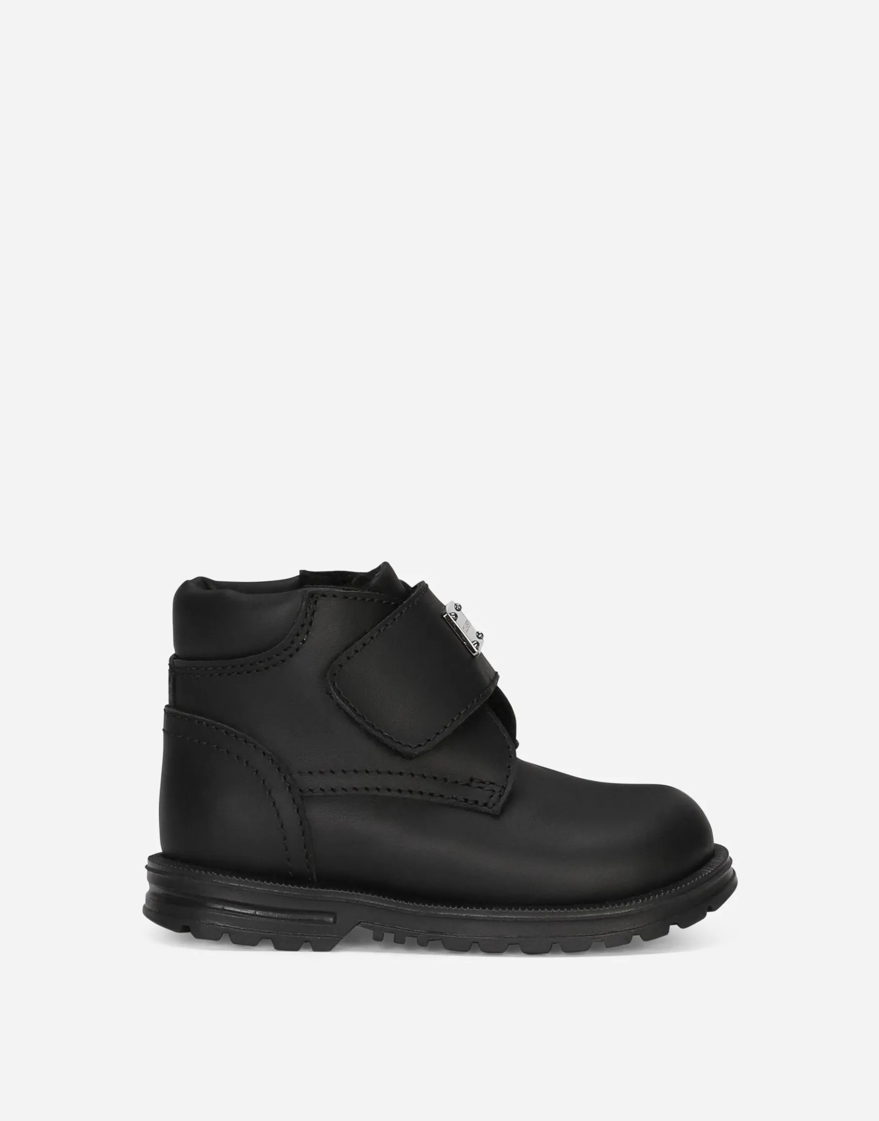 Calfskin ankle boots