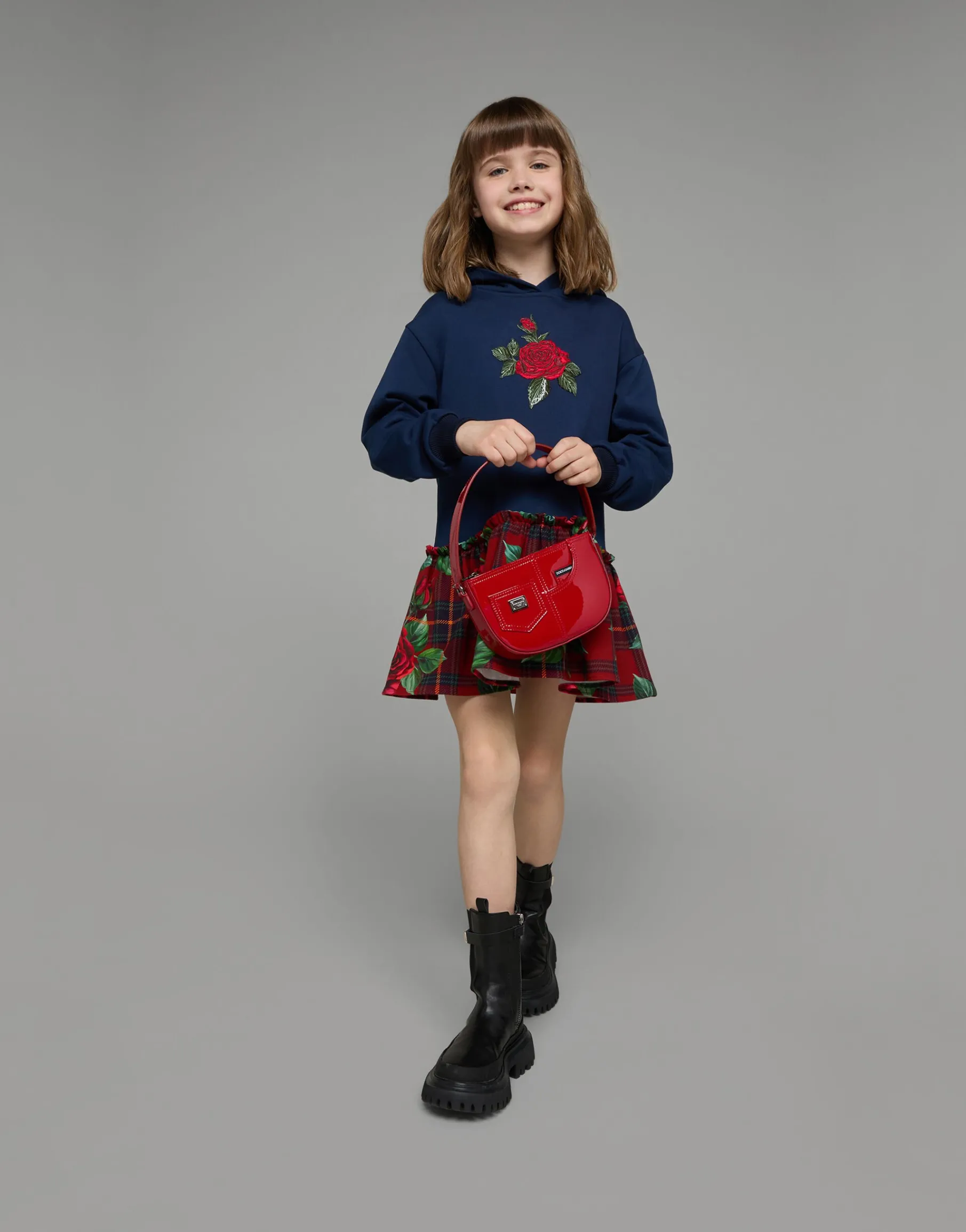 Calfskin ankle boots
