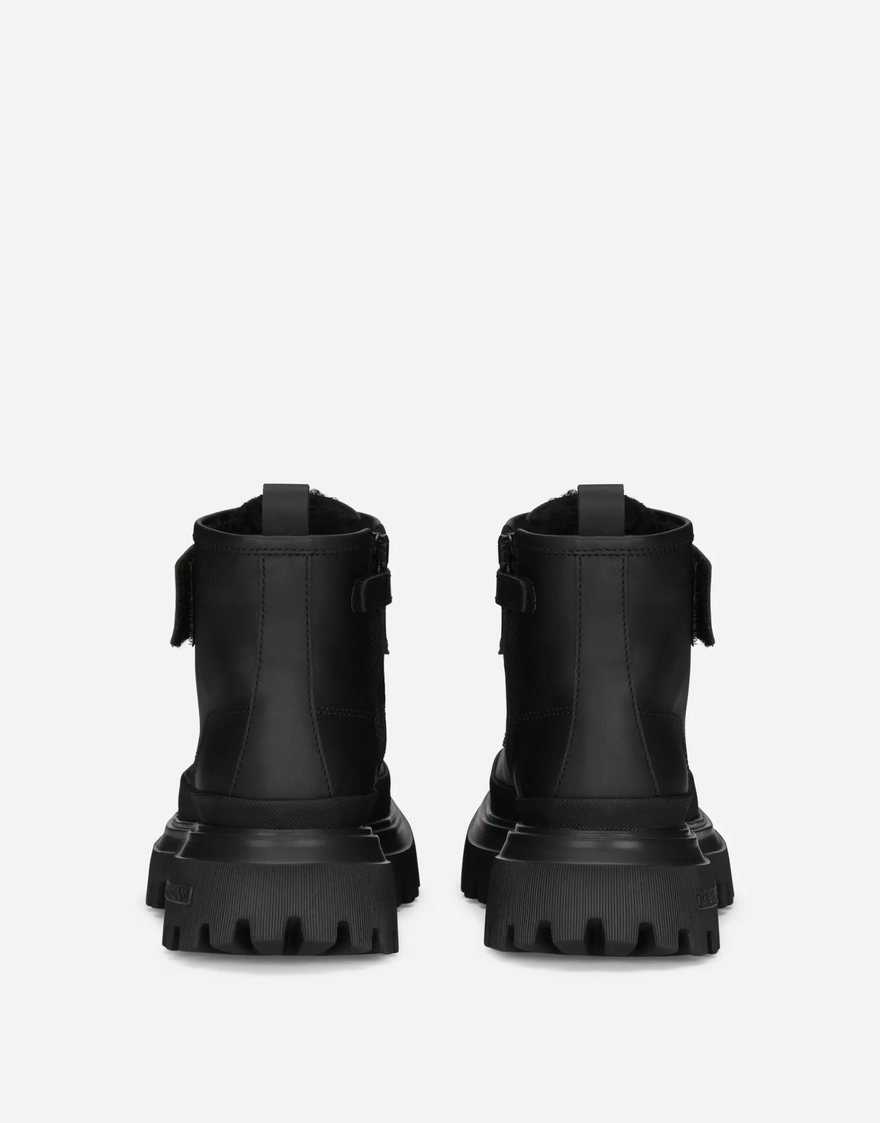 Calfskin ankle boots