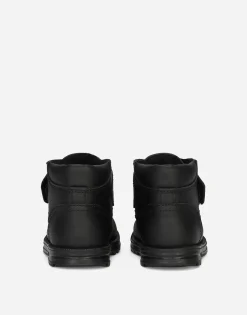 Calfskin ankle boots
