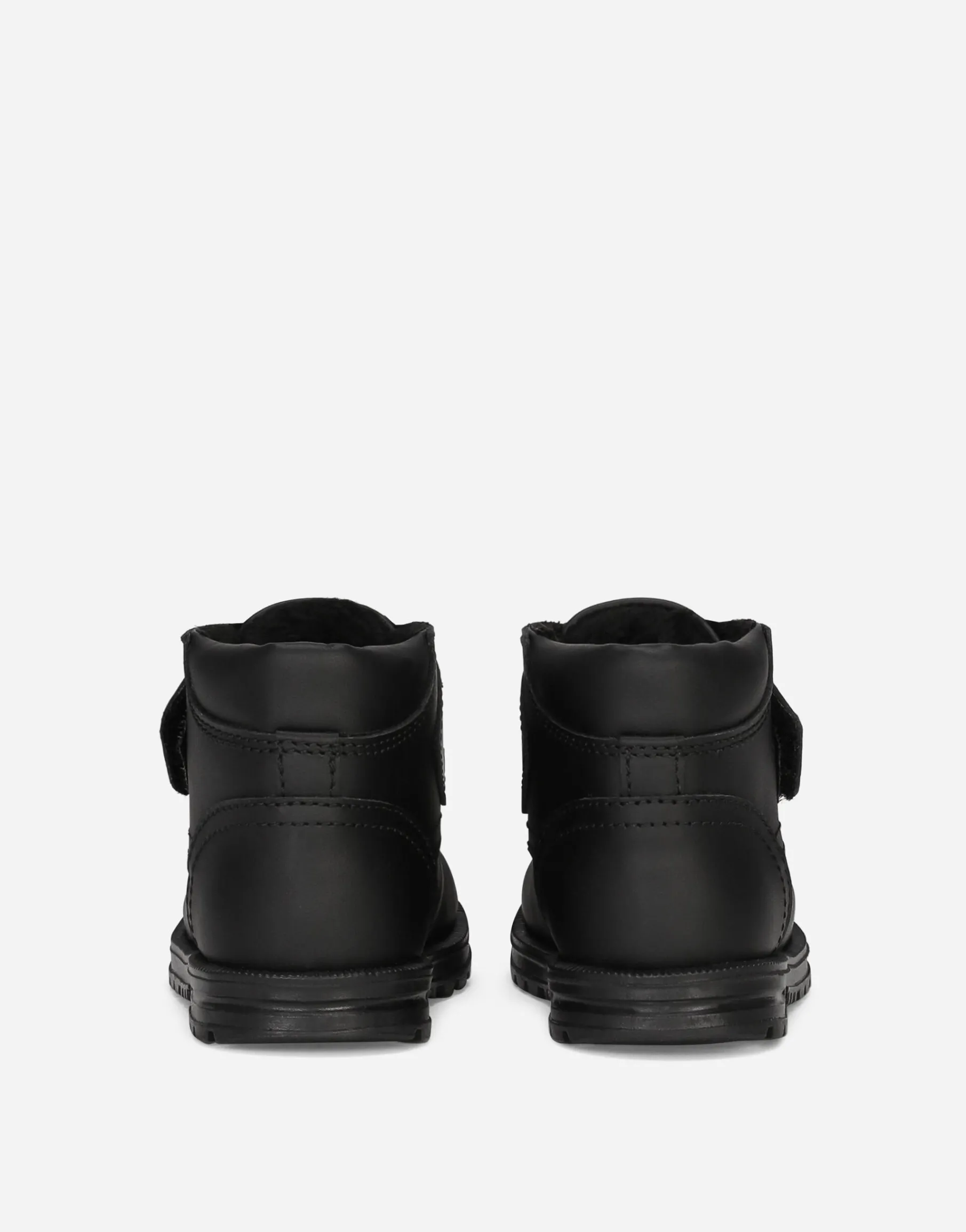 Calfskin ankle boots