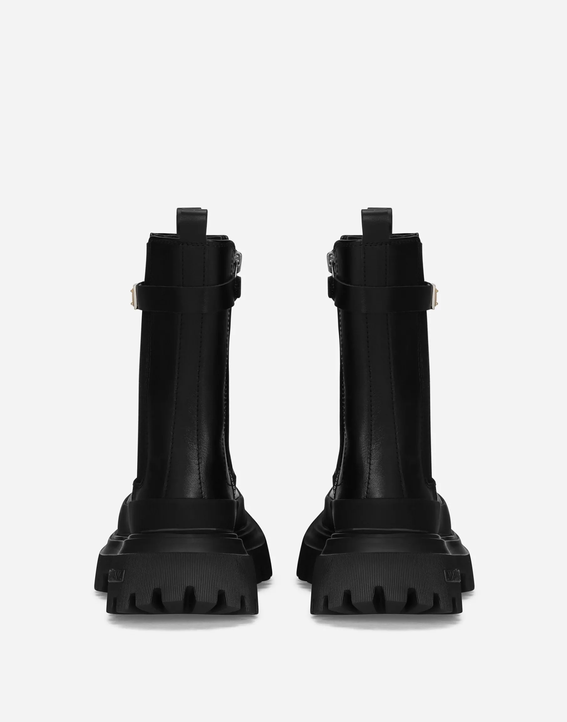 Calfskin ankle boots