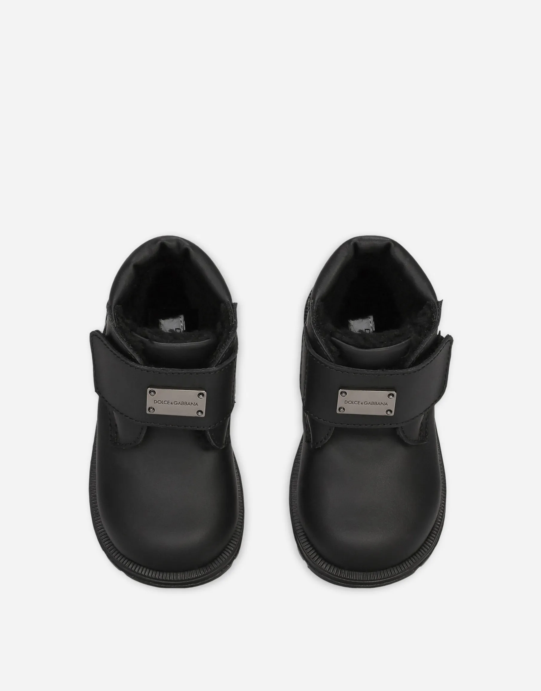 Calfskin ankle boots
