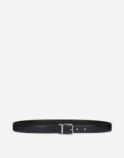 Calfskin belt