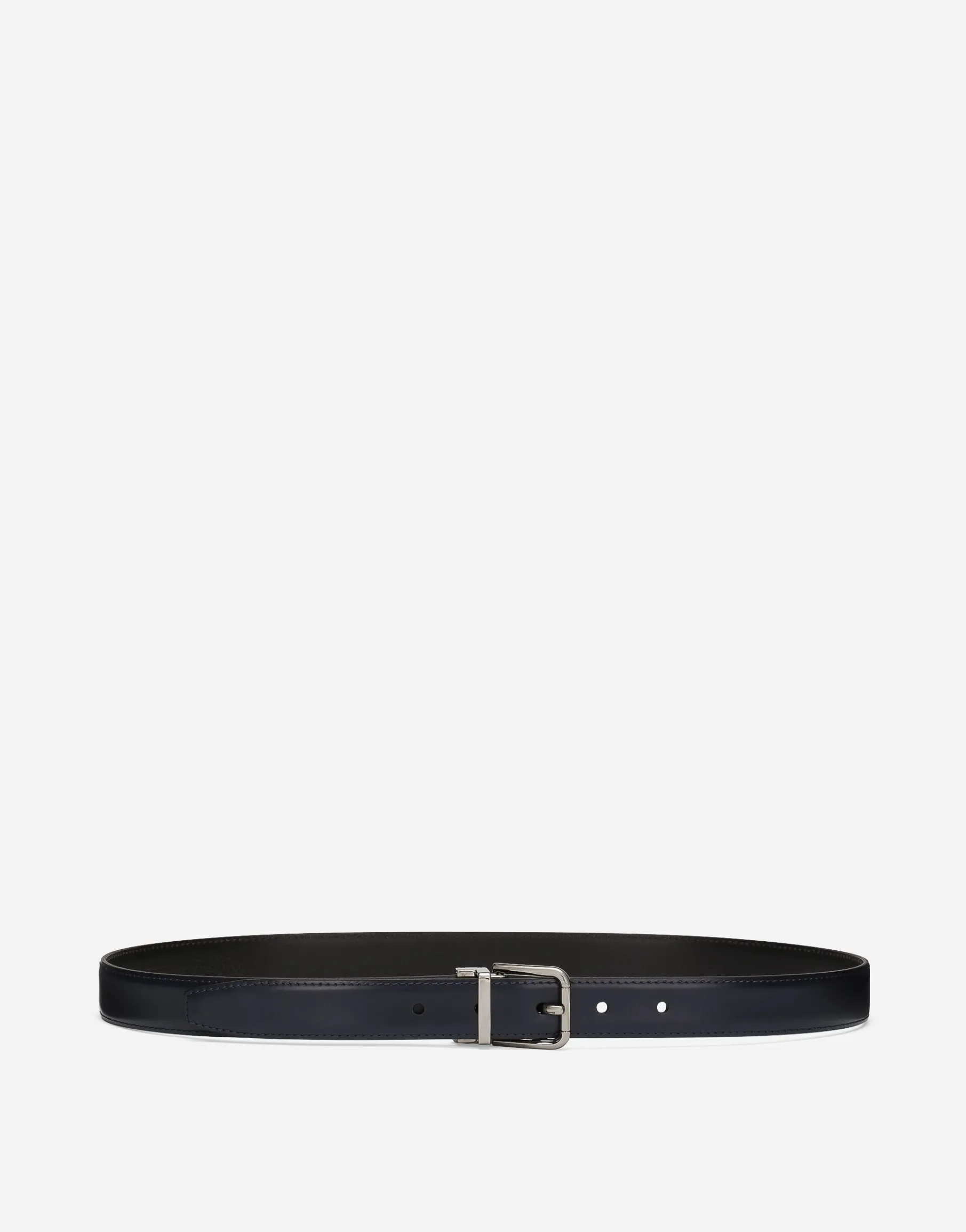 Calfskin belt
