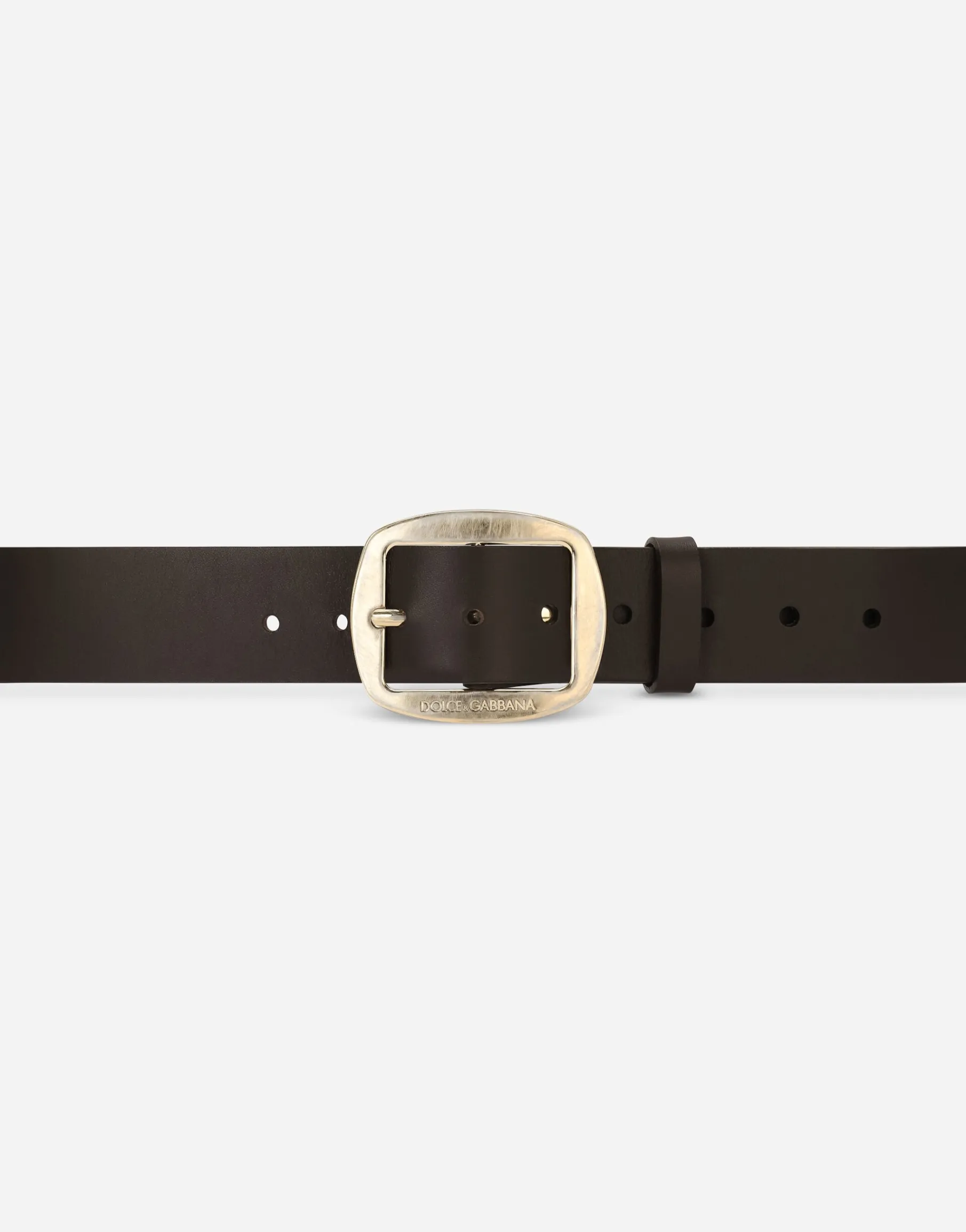 Calfskin belt