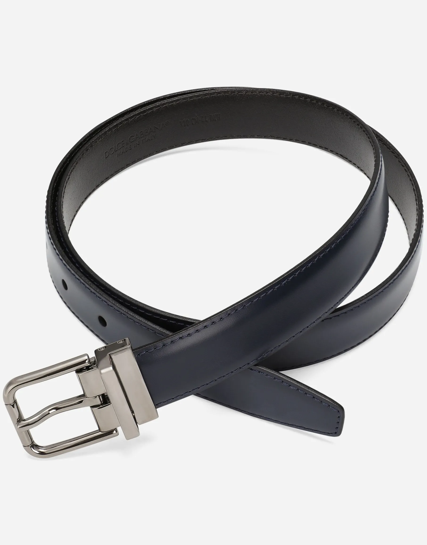 Calfskin belt