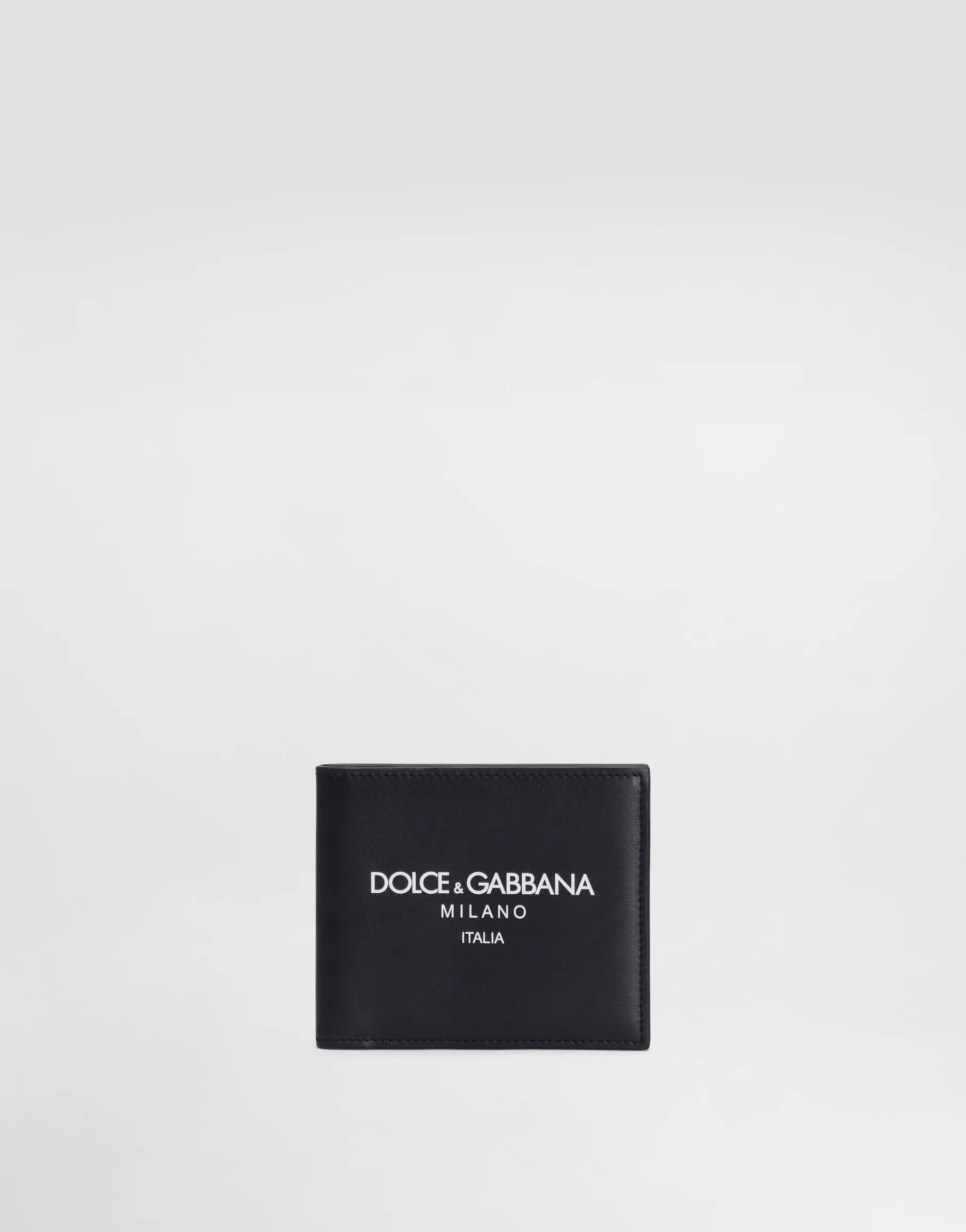 Calfskin bifold wallet