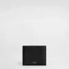 Calfskin bifold wallet