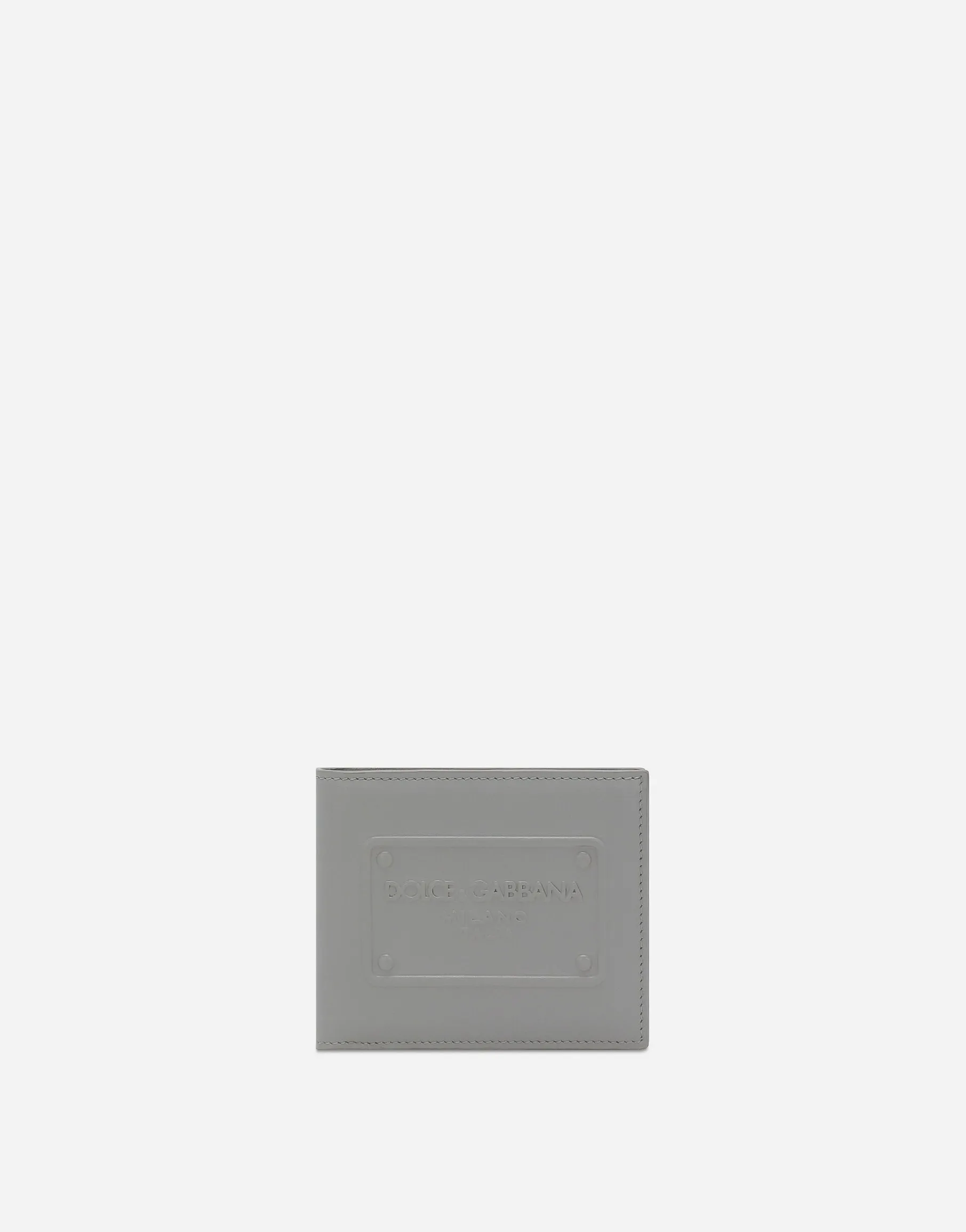 Calfskin bifold wallet